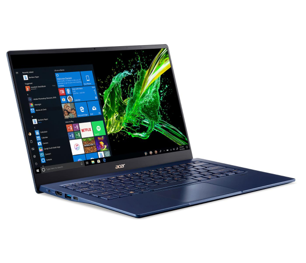 Acer Swift 5 i7-1065G7/16GB/512/W10 IPS Touch Niebieski - 522559 - zdjęcie 3